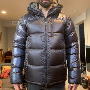 Patagonia Fitz Roy Down Parka Black Small NWOT